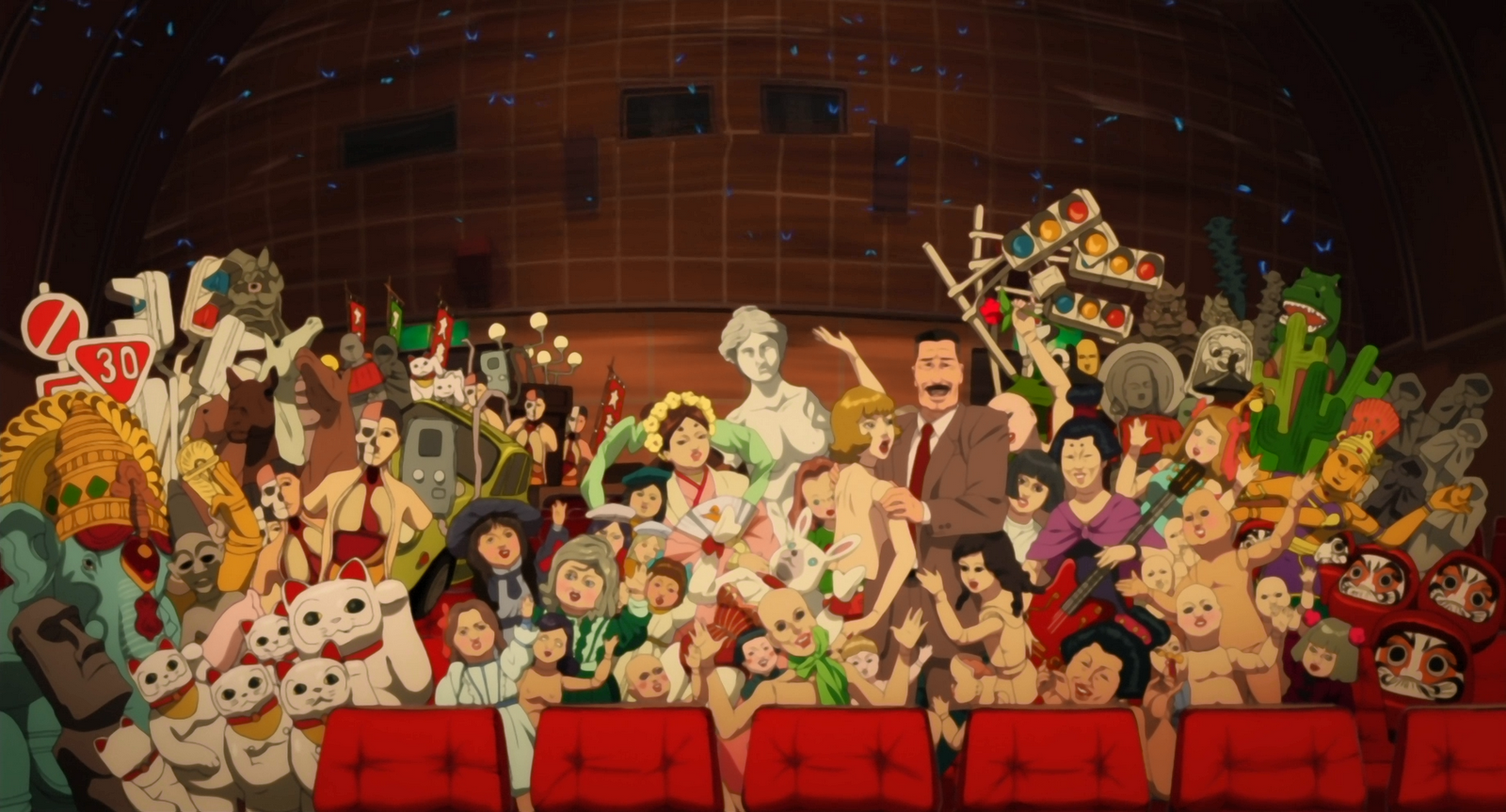 Satoshi Kon Wallpapers