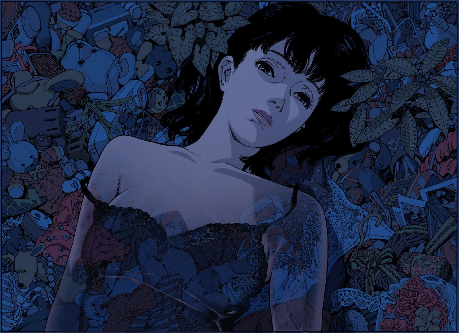 Satoshi Kon Wallpapers