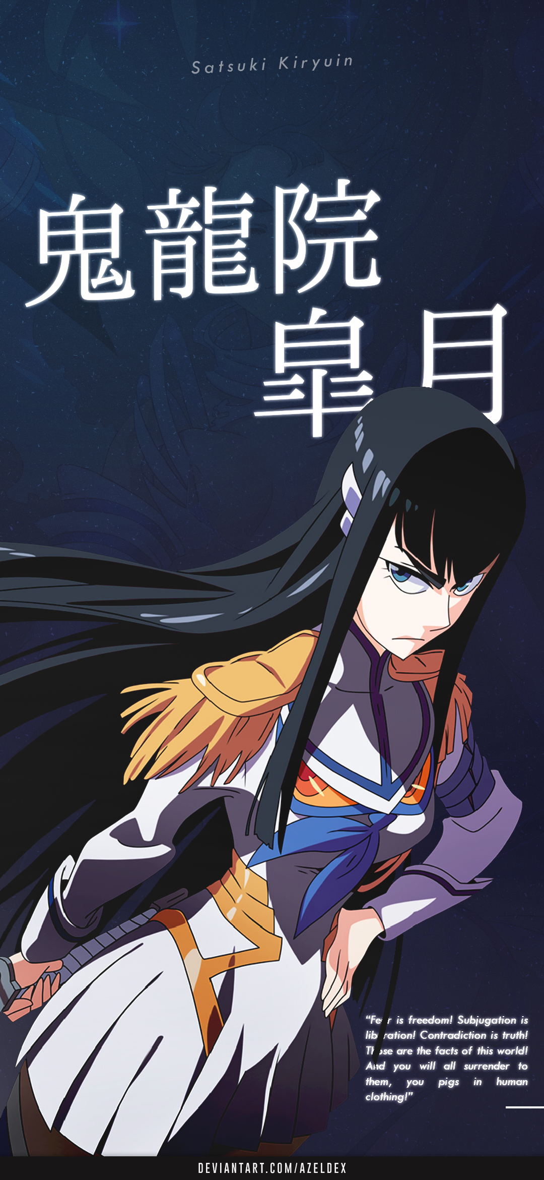 Satsuki Kiryuin Wallpapers