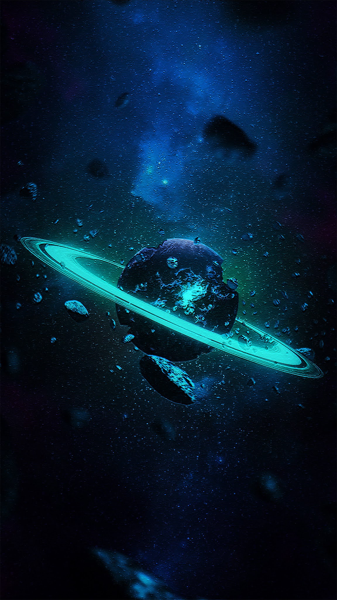 Saturn Aesthetic Wallpapers