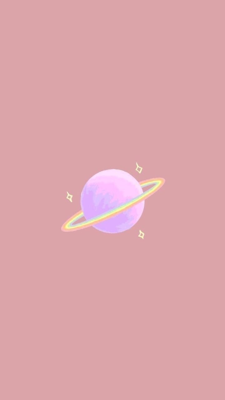 Saturn Aesthetic Wallpapers