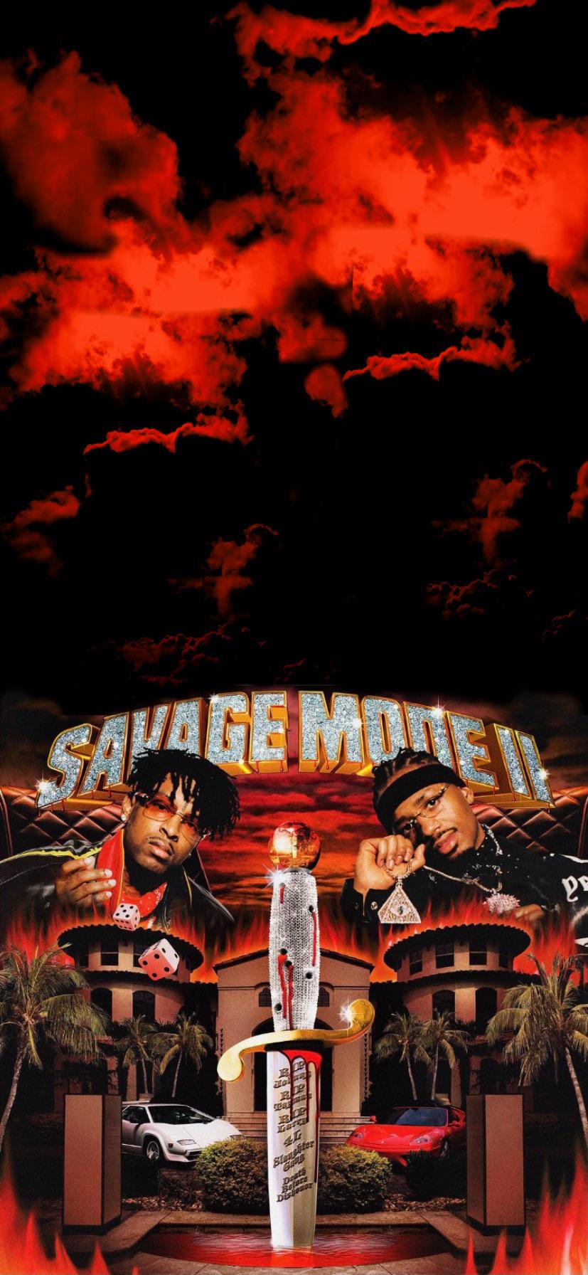 Savage Iphone Wallpapers