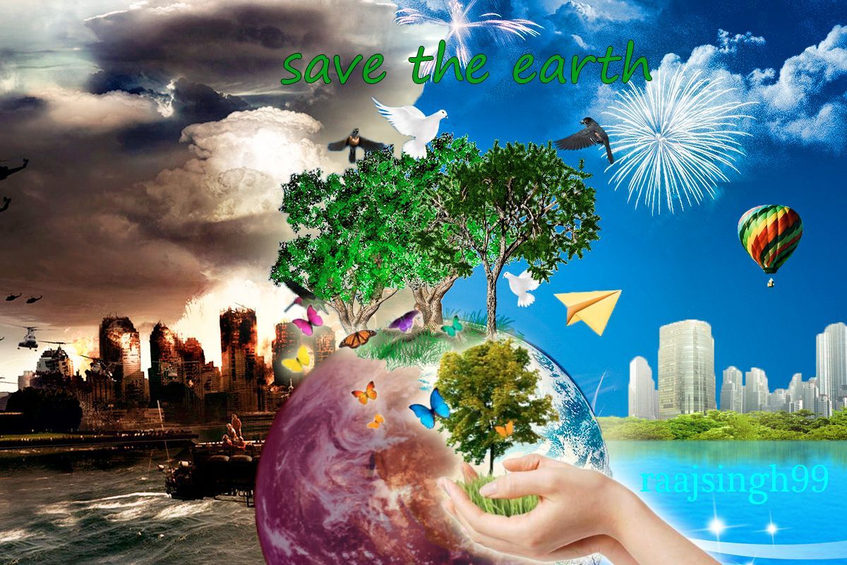 Save Earth Images Wallpapers