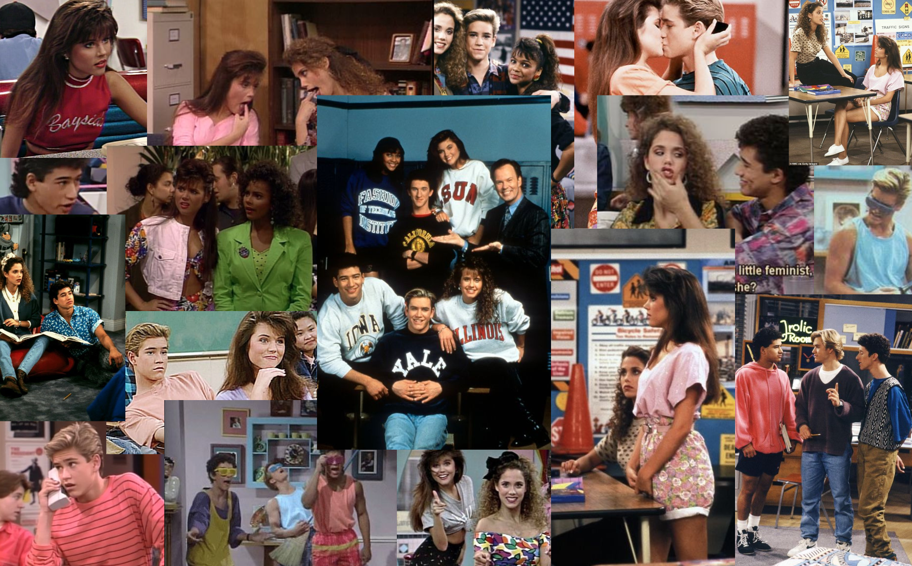 Saved By The Bell Wallpapers