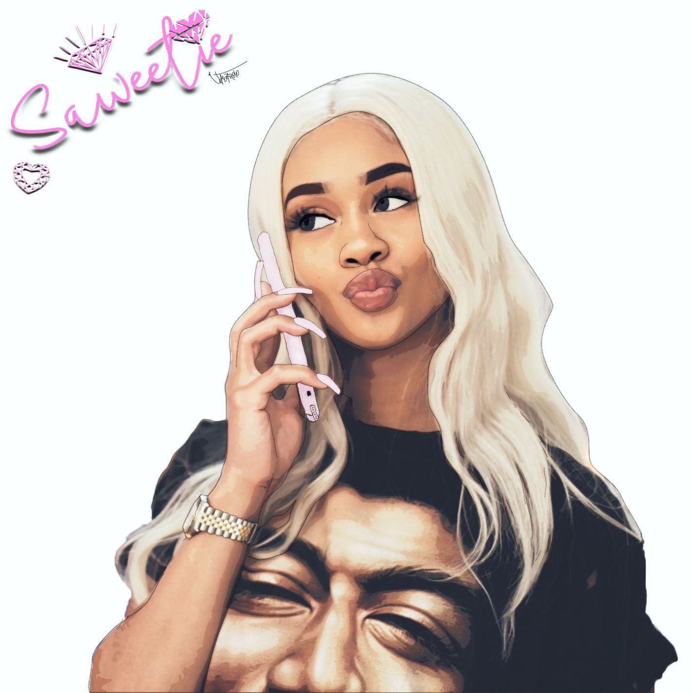 Saweetie Images Wallpapers