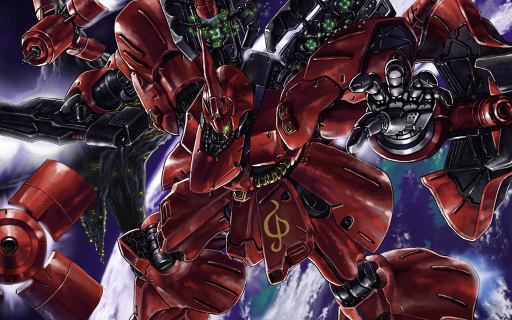 Sazabi Wallpapers