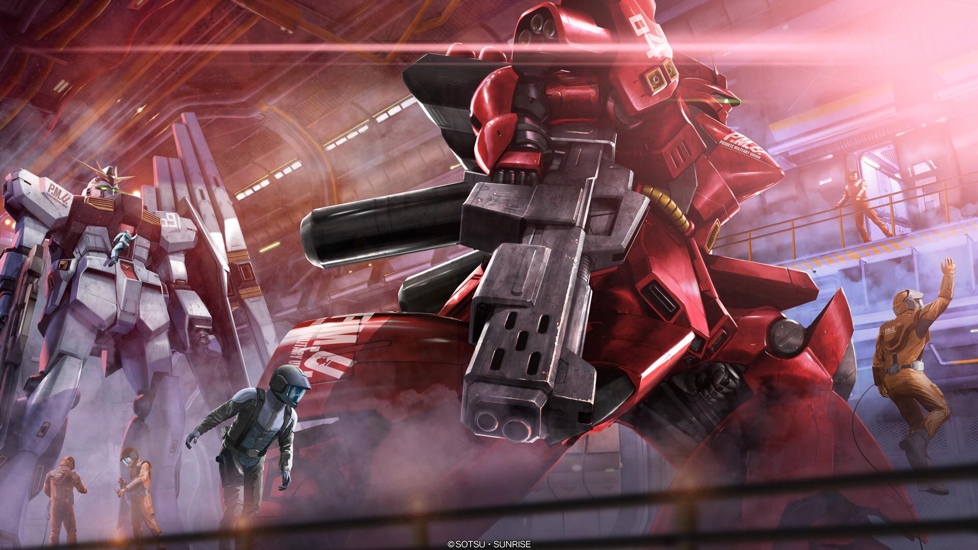 Sazabi Wallpapers