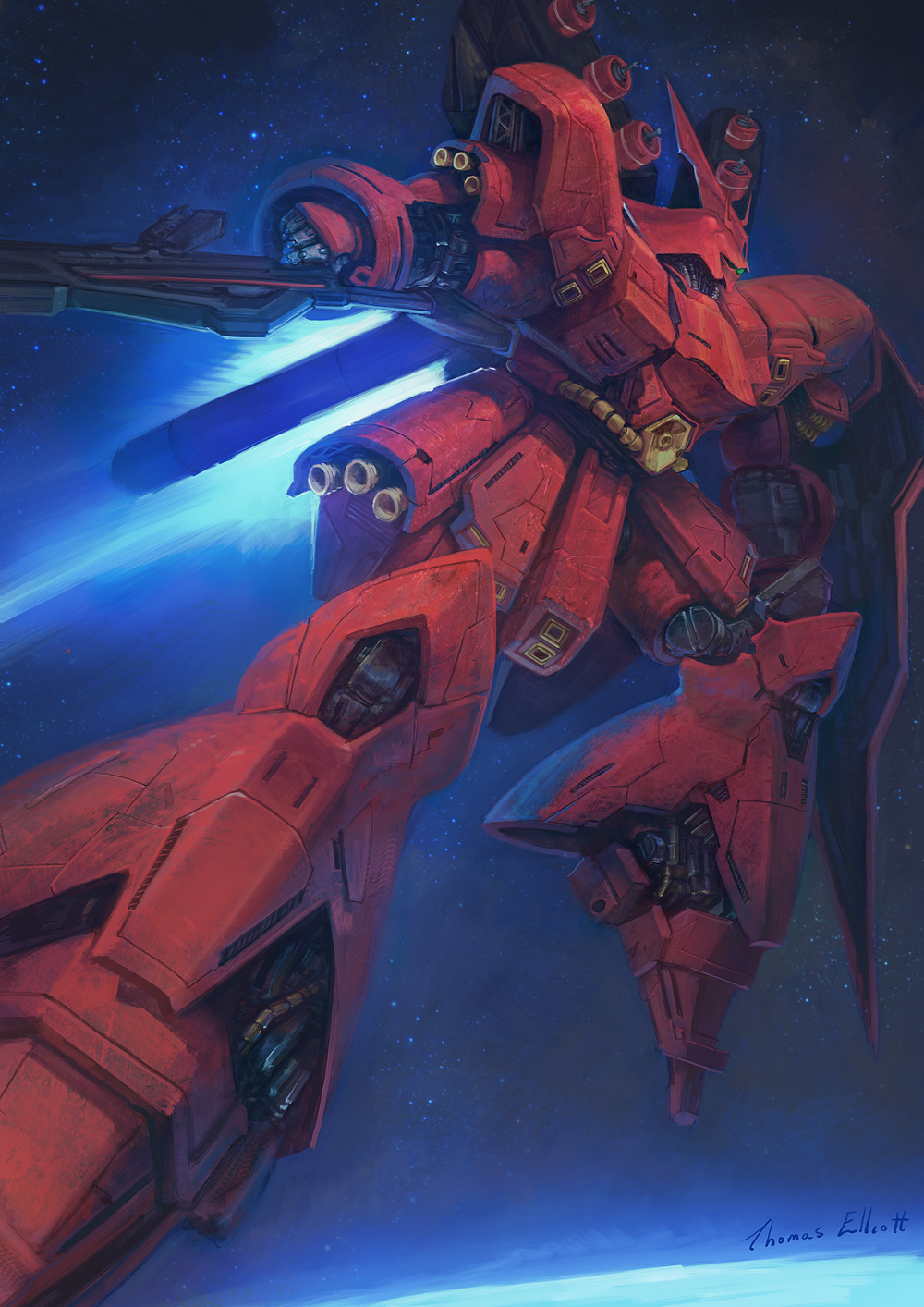 Sazabi Wallpapers