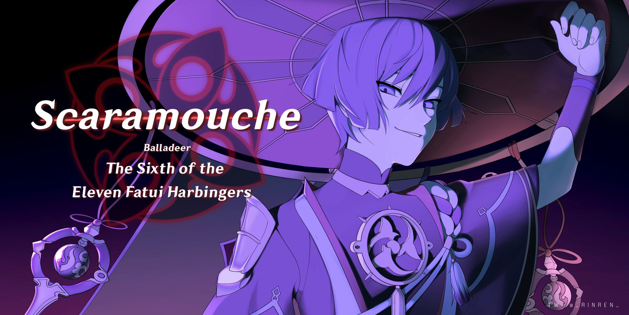 Scaramouche Wallpapers
