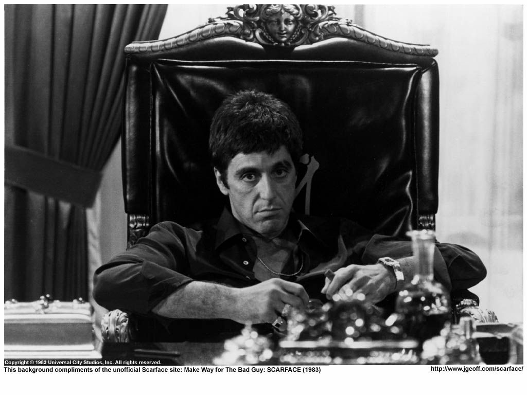 Scarface Sitting Wallpapers