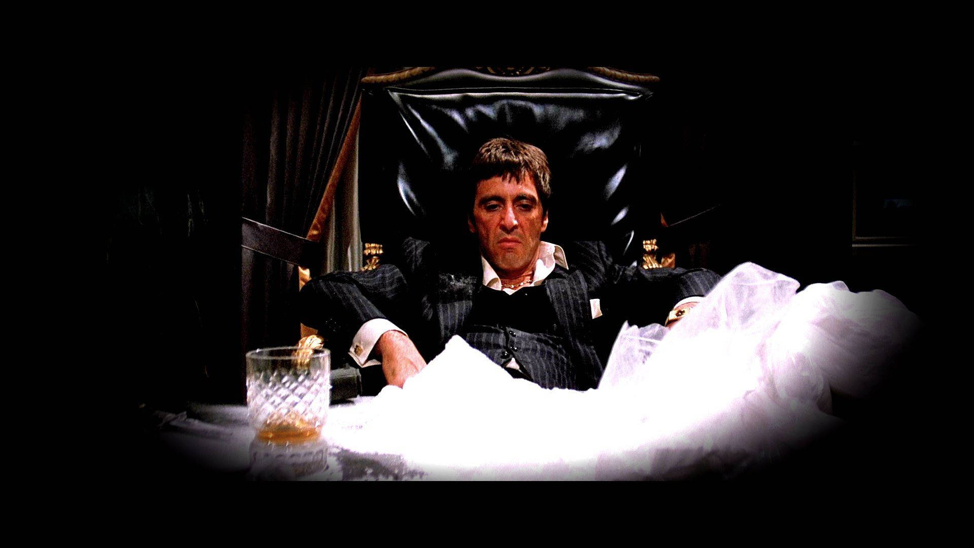 Scarface Sitting Wallpapers