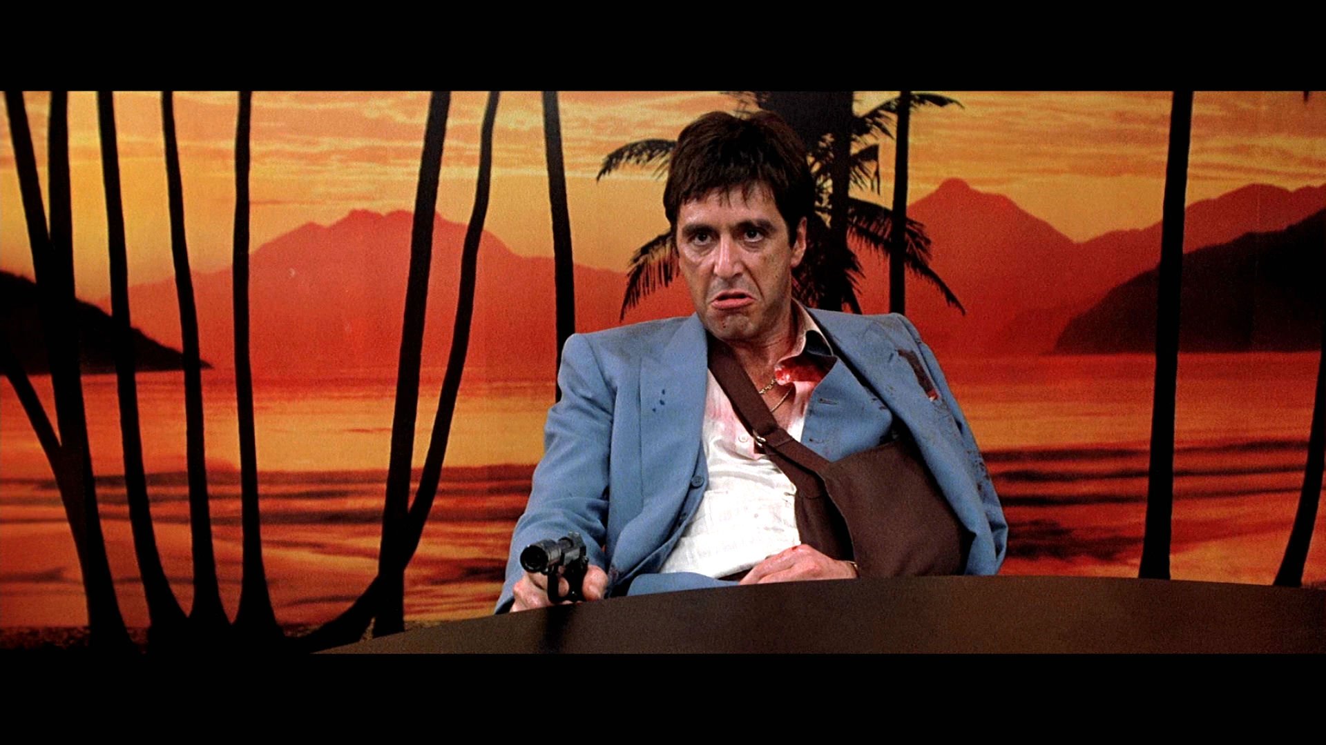 Scarface Sitting Wallpapers