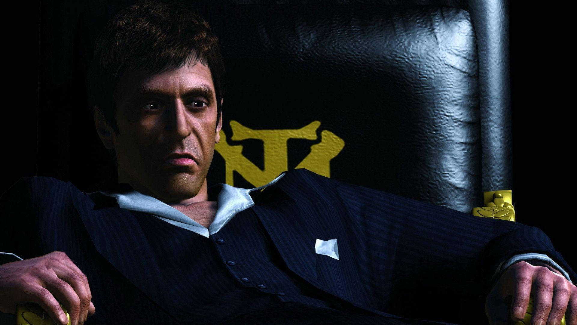 Scarface Sitting Wallpapers