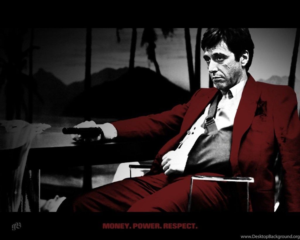 Scarface Sitting Wallpapers