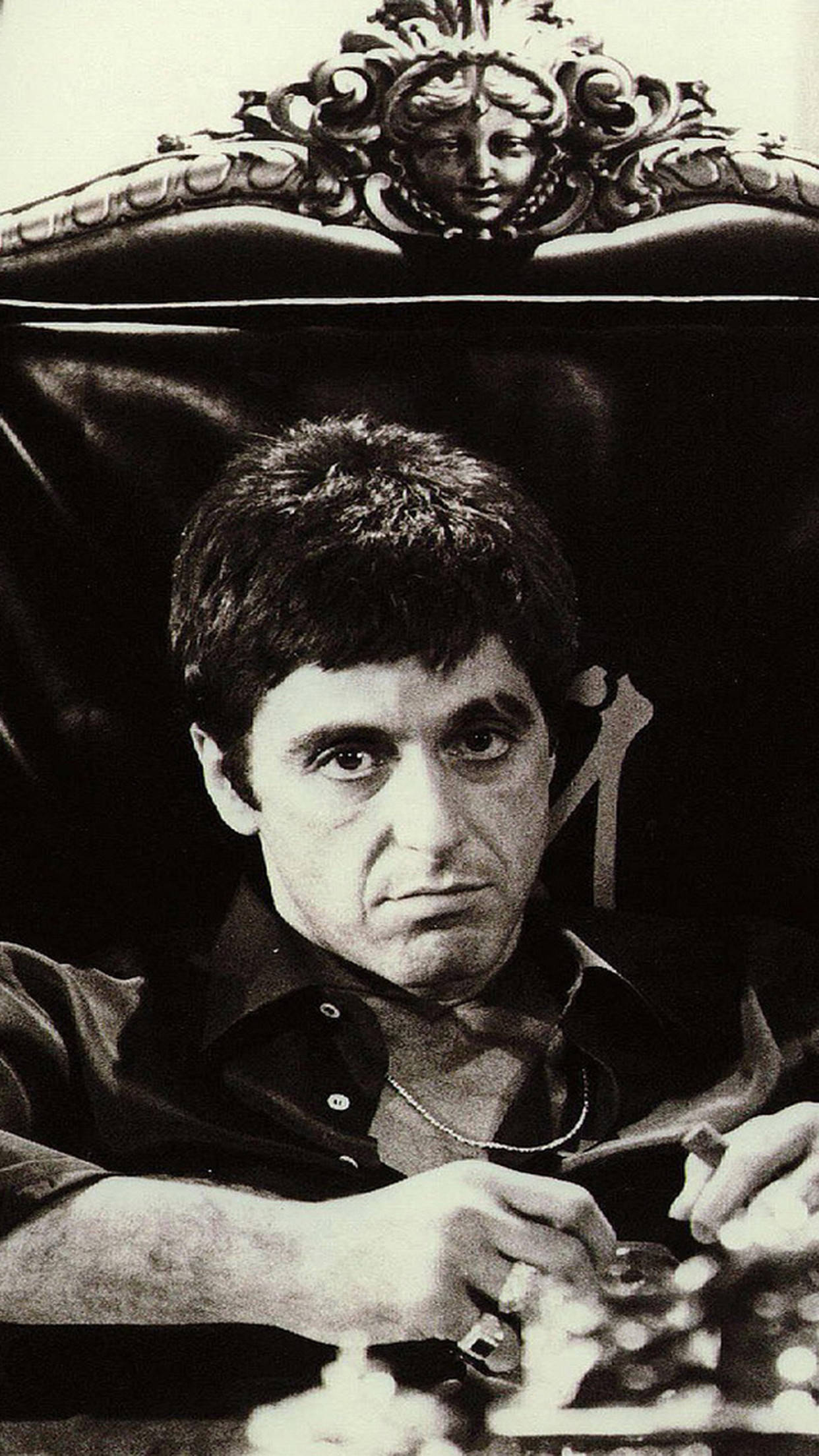 Scarface Sitting Wallpapers