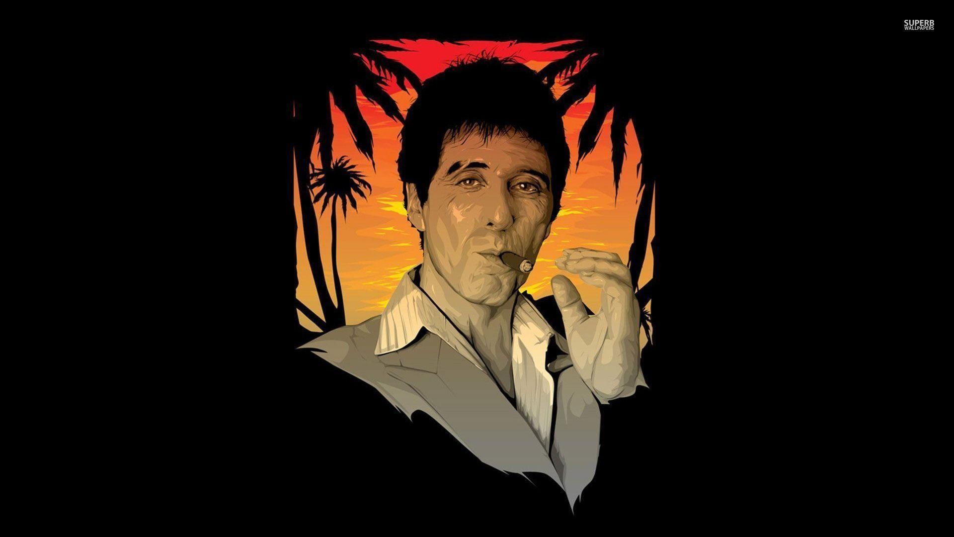 Scarface Sitting Wallpapers