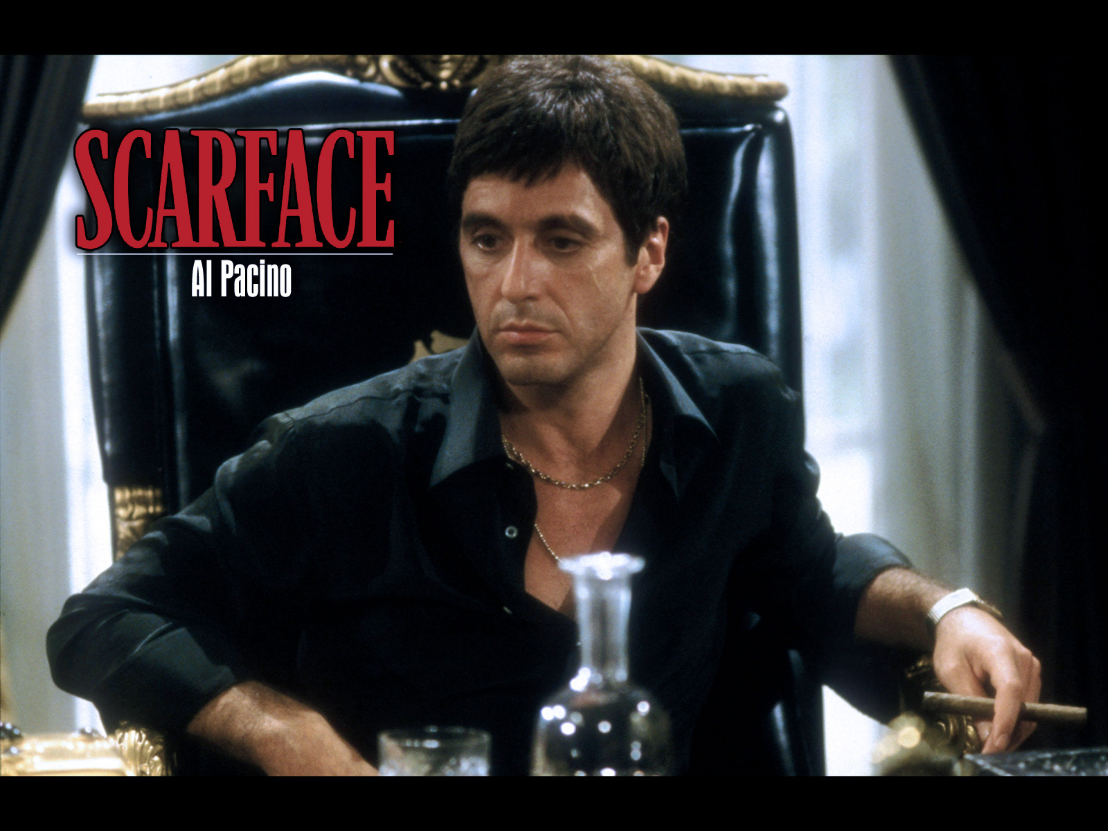 Scarface Sitting Wallpapers