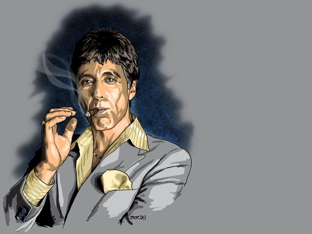 Scarface Sitting Wallpapers