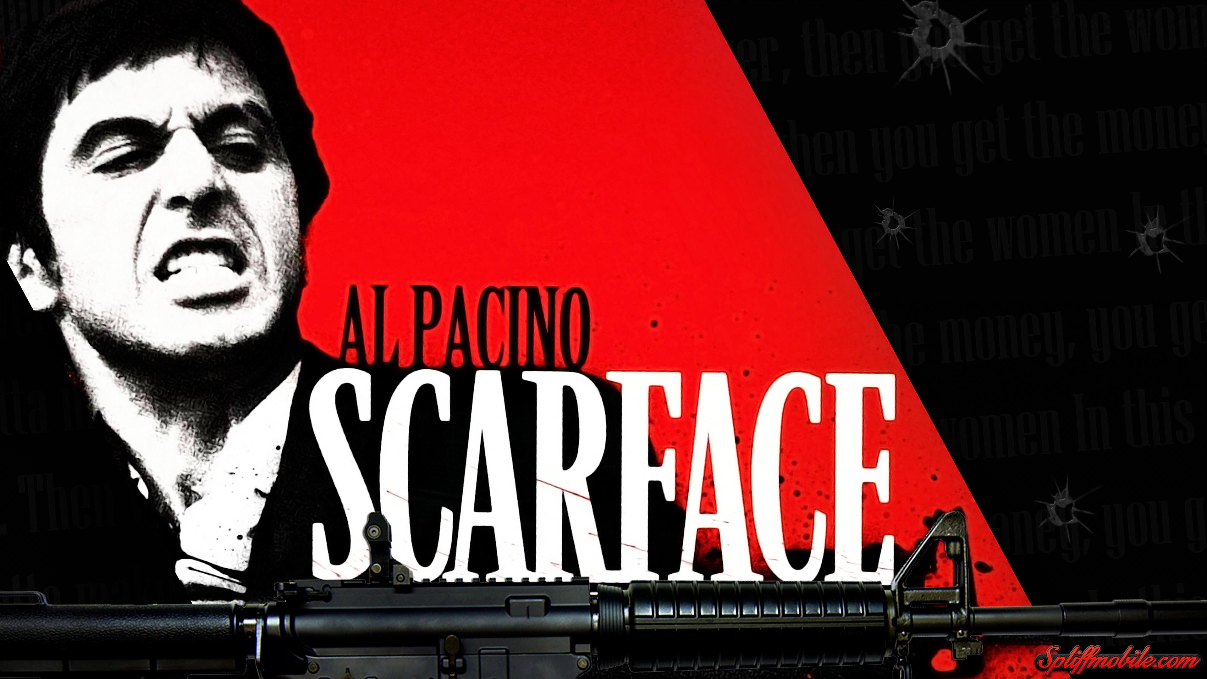 Scarface Sitting Wallpapers