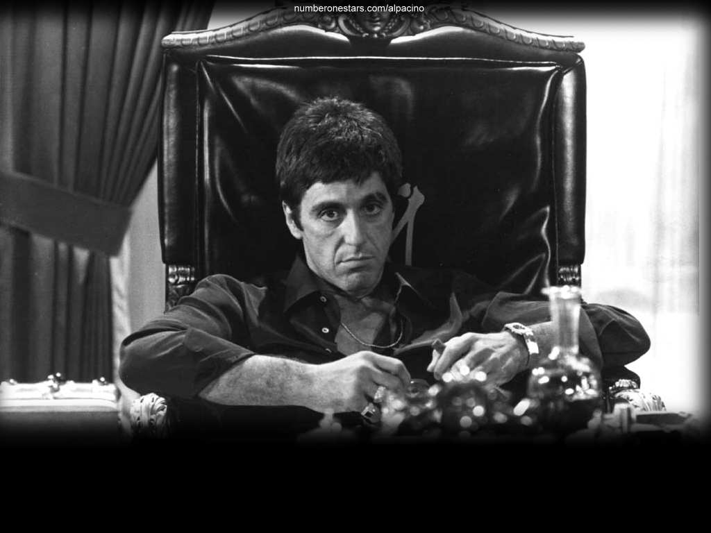 Scarface Sitting Wallpapers