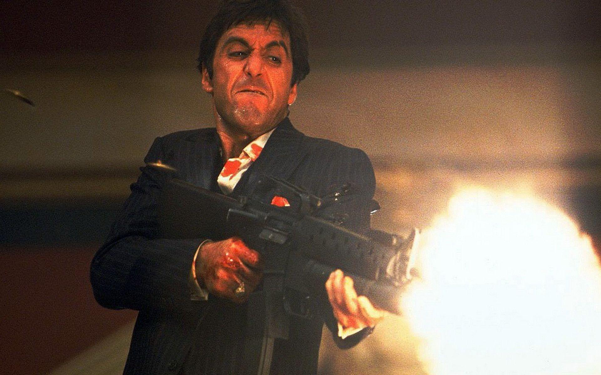 Scarface Sitting Wallpapers