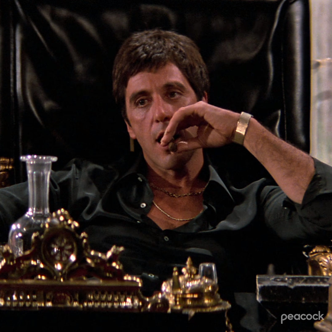 Scarface Sitting Wallpapers