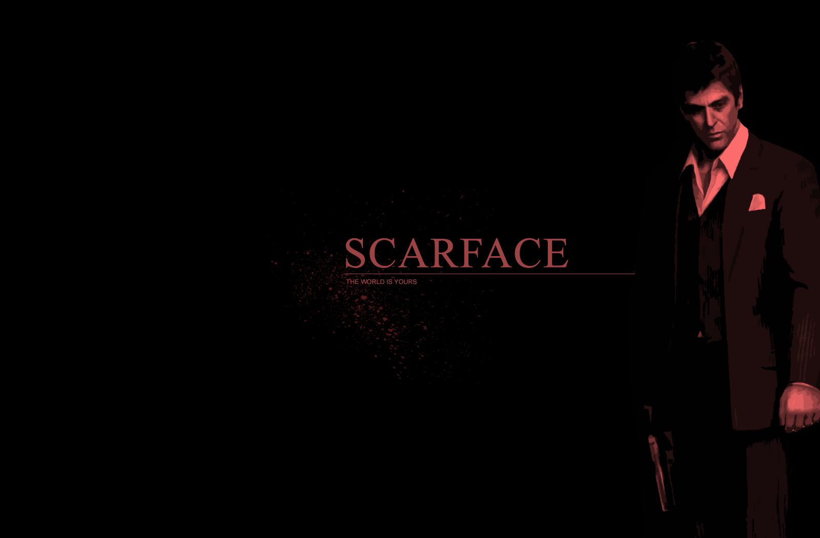 Scarface Sitting Wallpapers