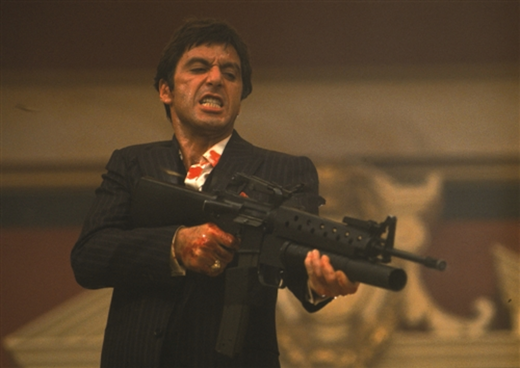 Scarface Sitting Wallpapers