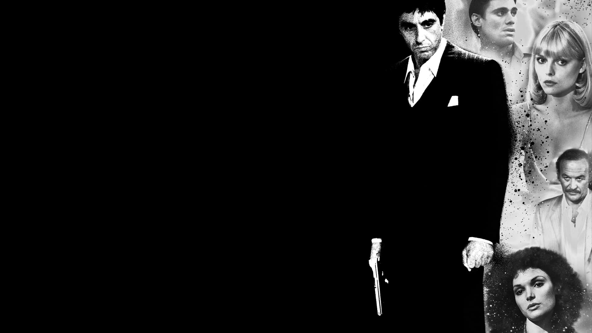 Scarface Sitting Wallpapers