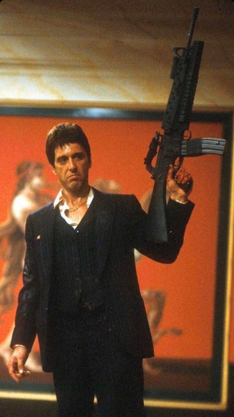 Scarface Iphone Wallpapers