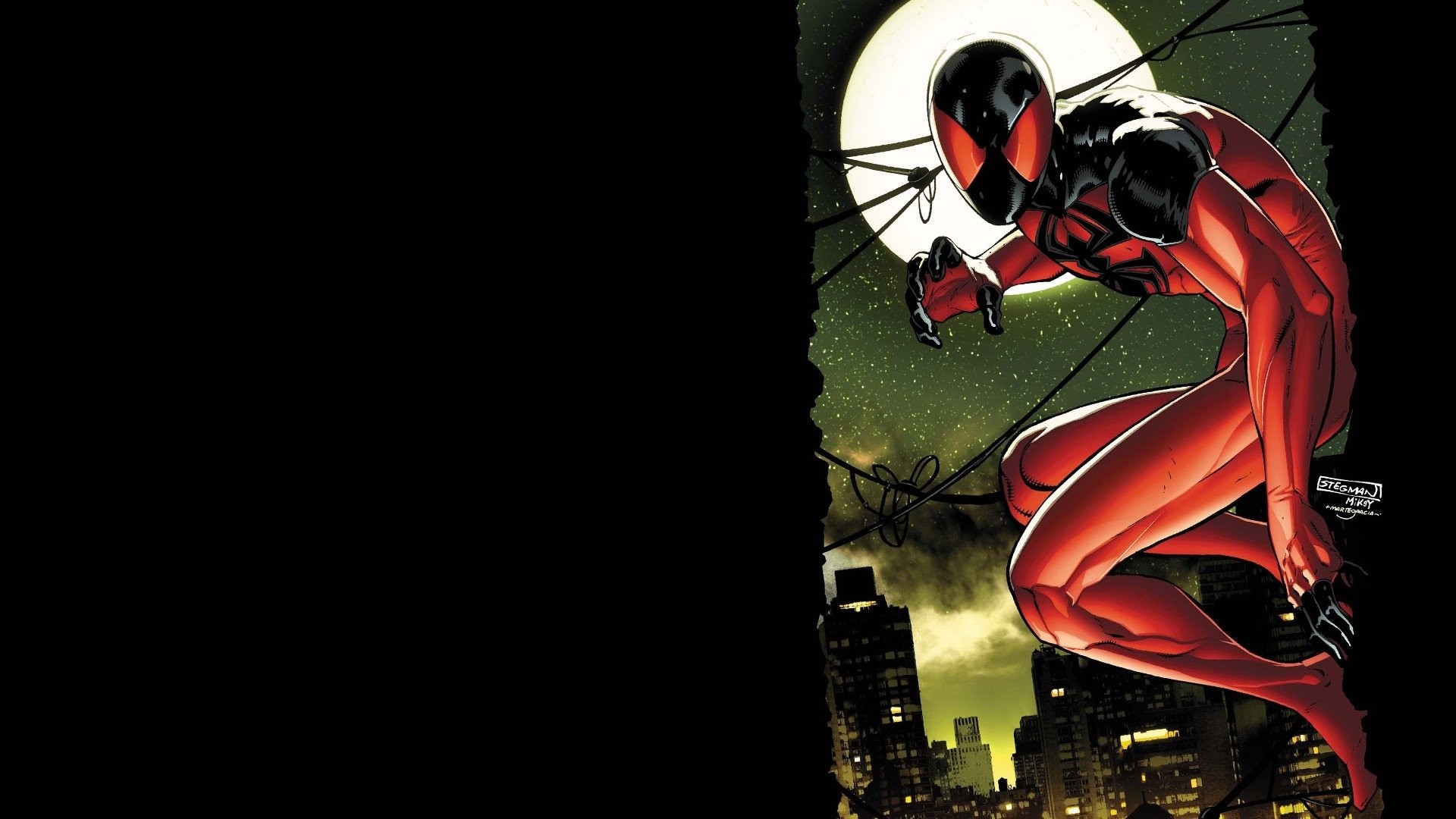 Scarlet Spider Wallpapers