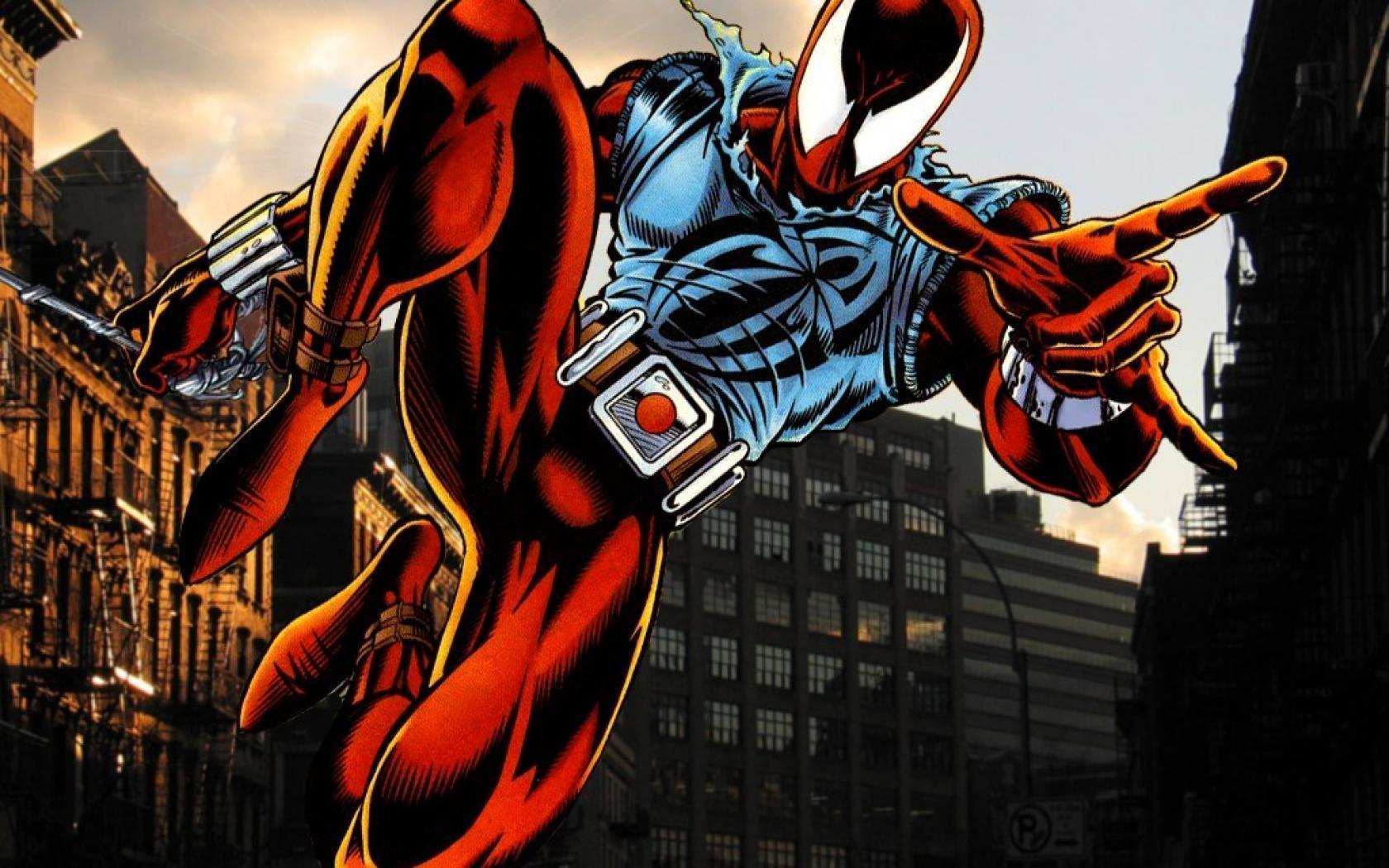 Scarlet Spider Wallpapers