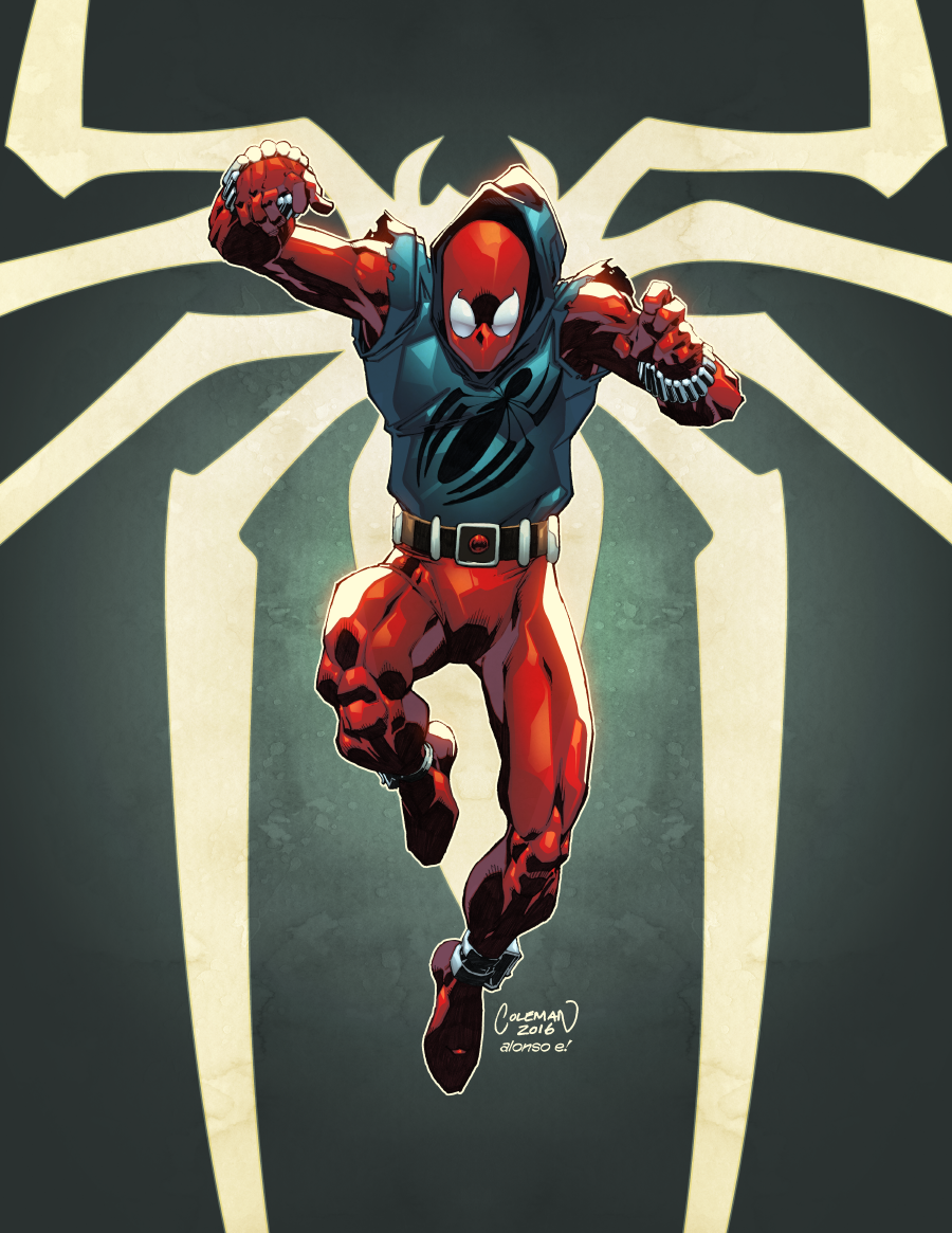 Scarlet Spider Wallpapers