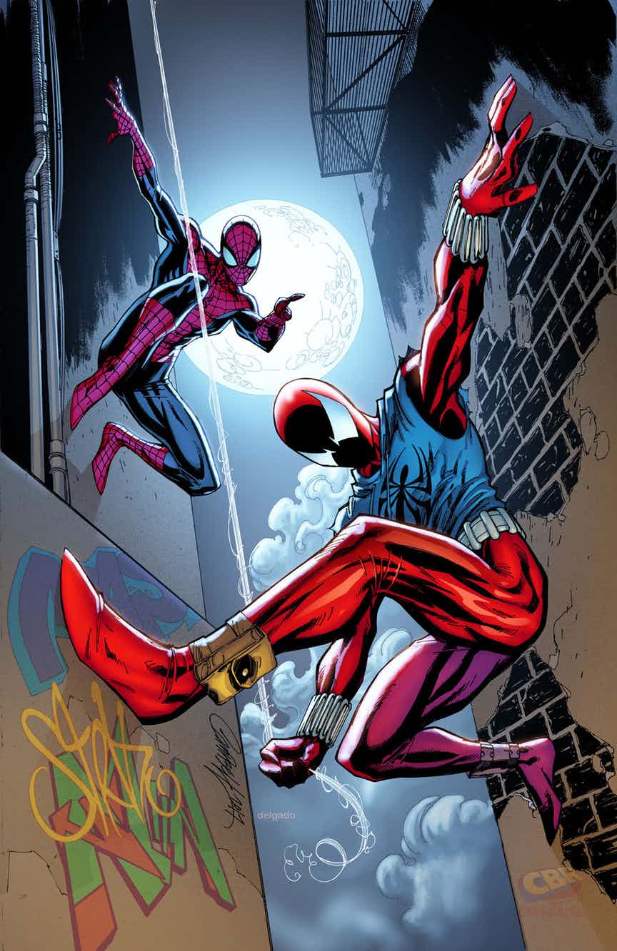 Scarlet Spider Wallpapers