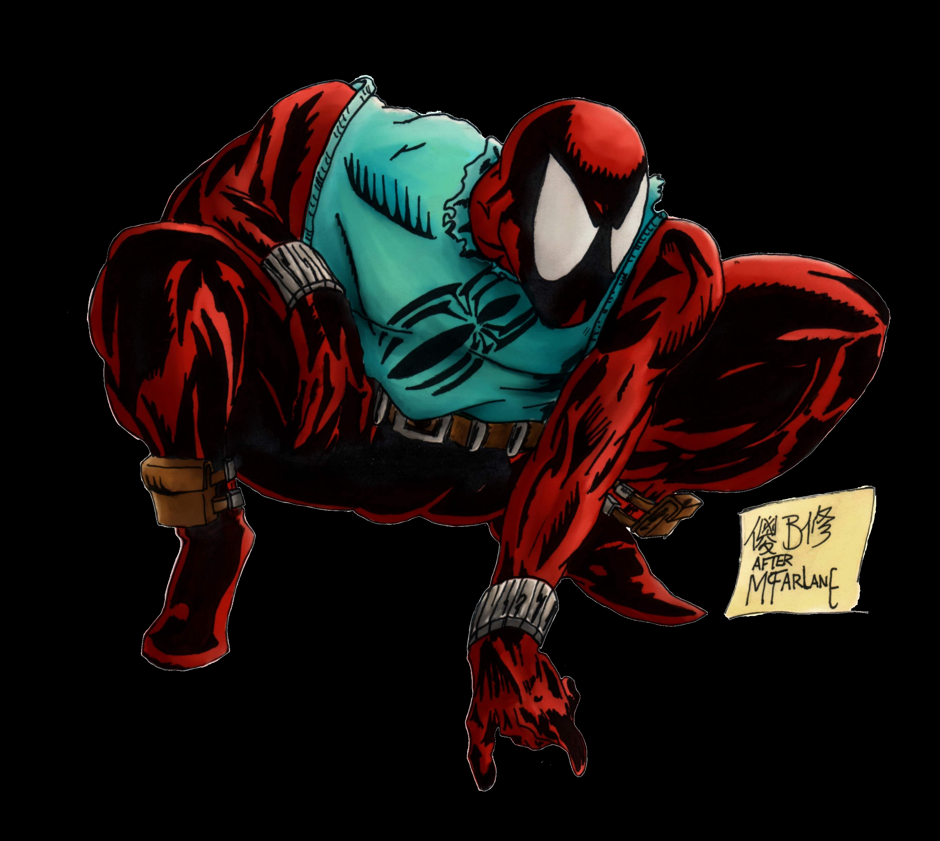 Scarlet Spider Wallpapers