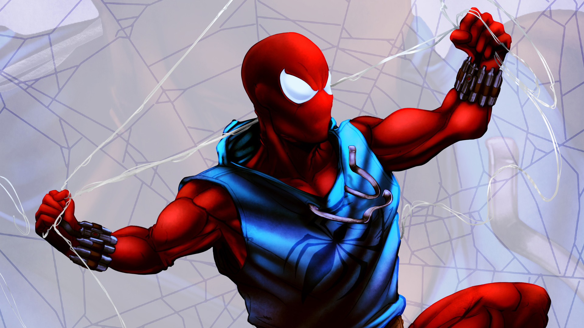 Scarlet Spider Wallpapers