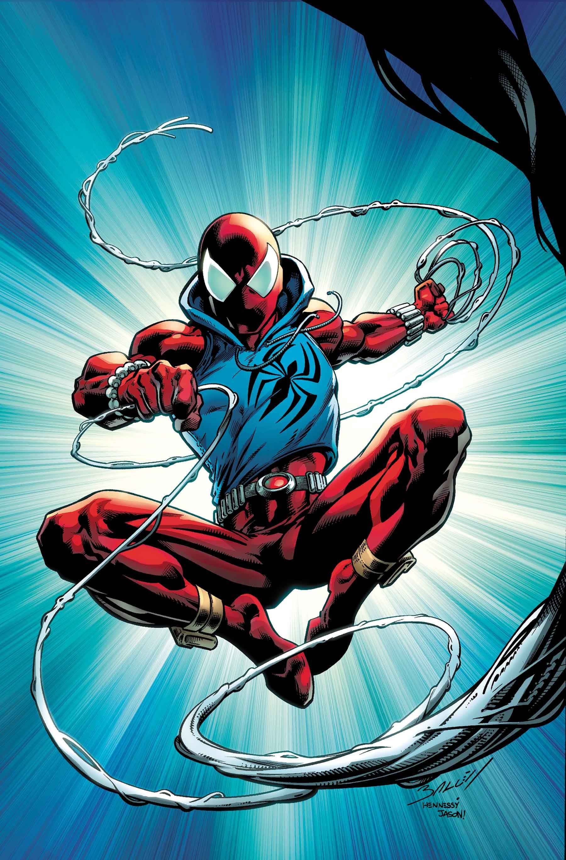 Scarlet Spider Wallpapers