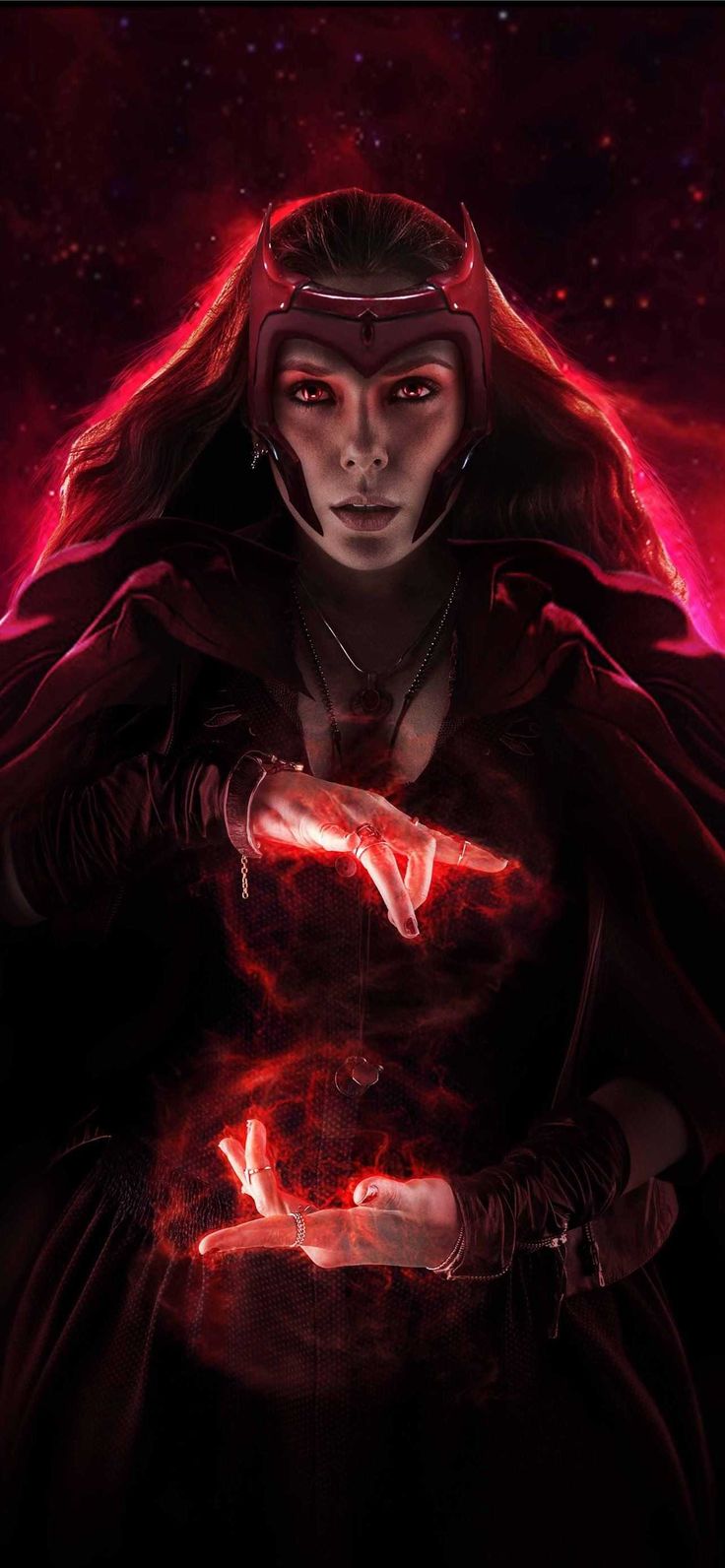 Scarlet Witch 4K Wallpapers