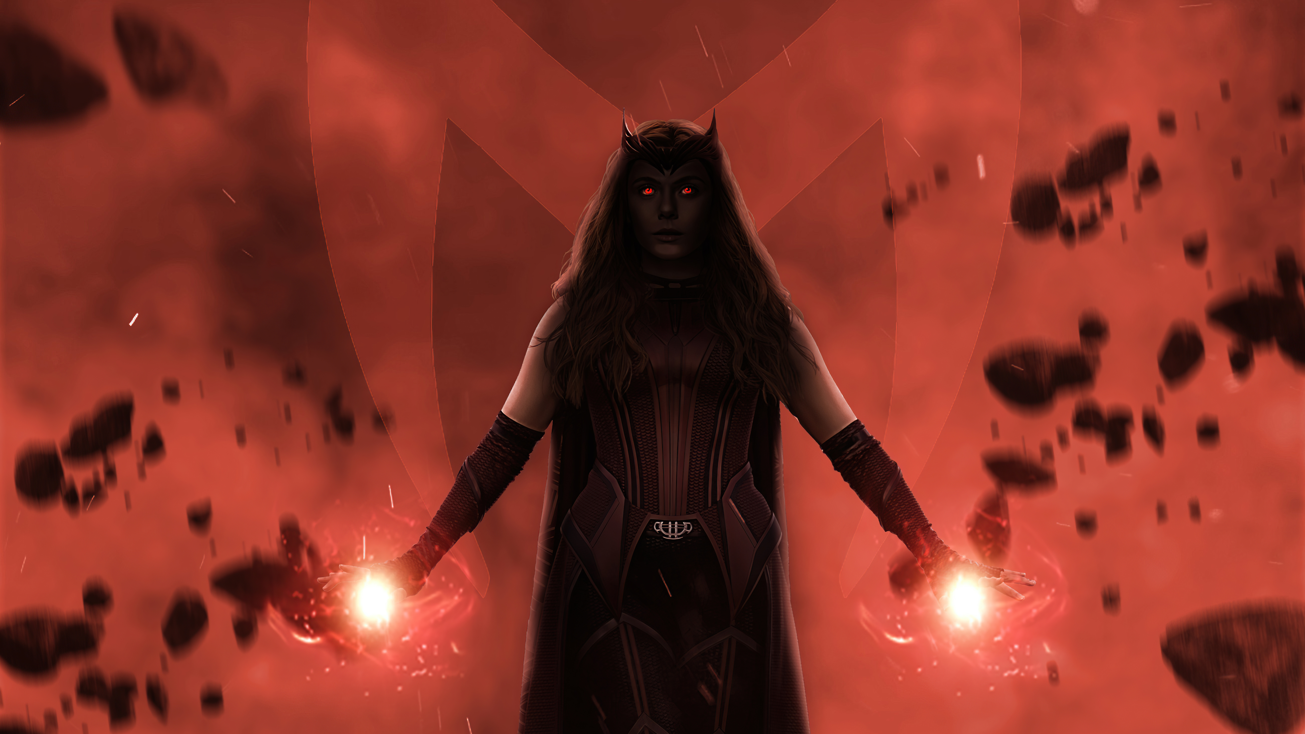 Scarlet Witch 4K Wallpapers