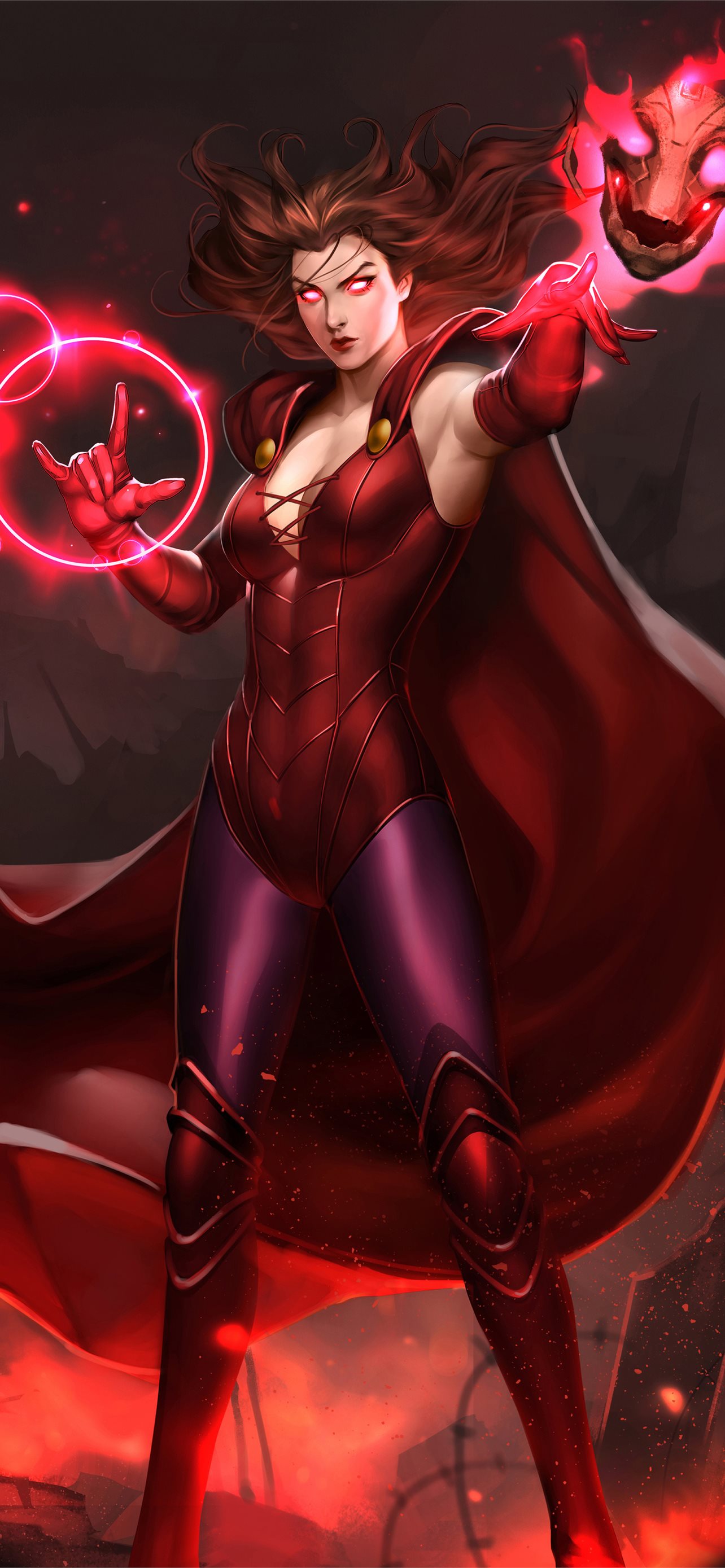 Scarlet Witch 4K Wallpapers