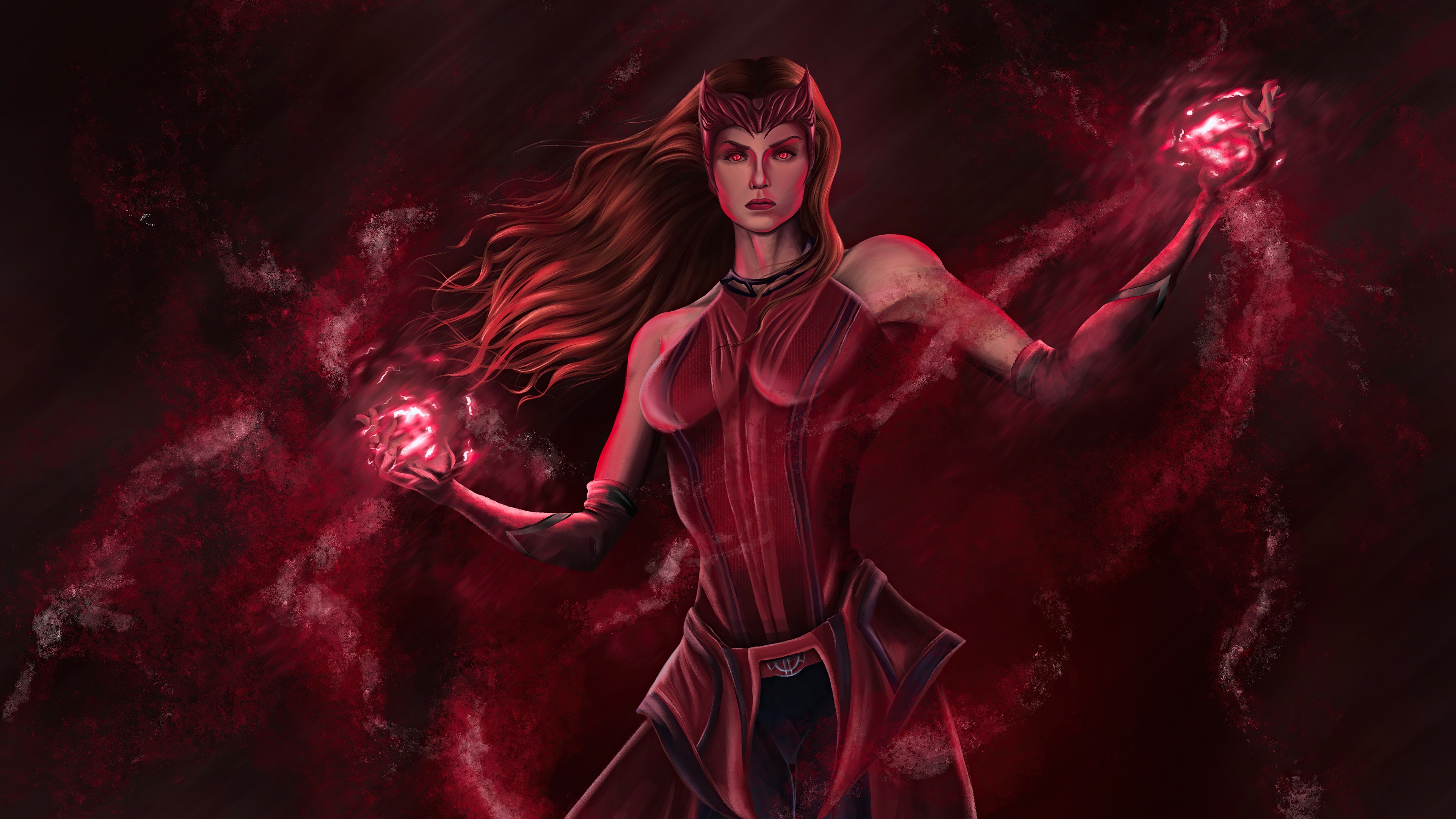 Scarlet Witch 4K Wallpapers