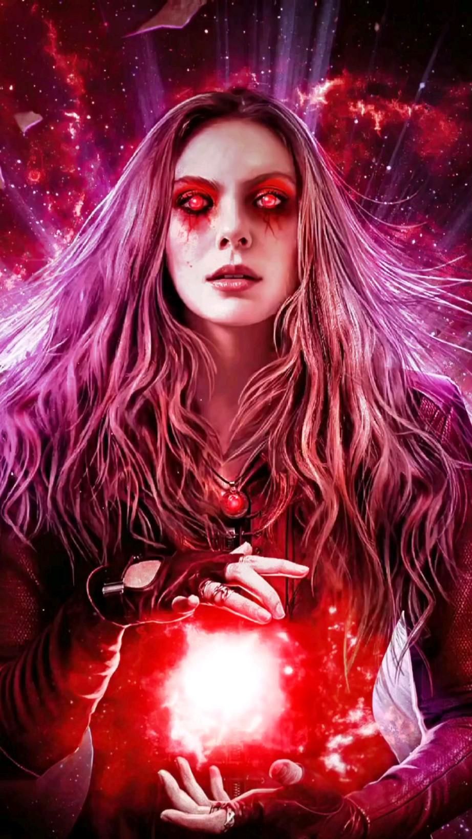 Scarlet Witch Live Wallpapers