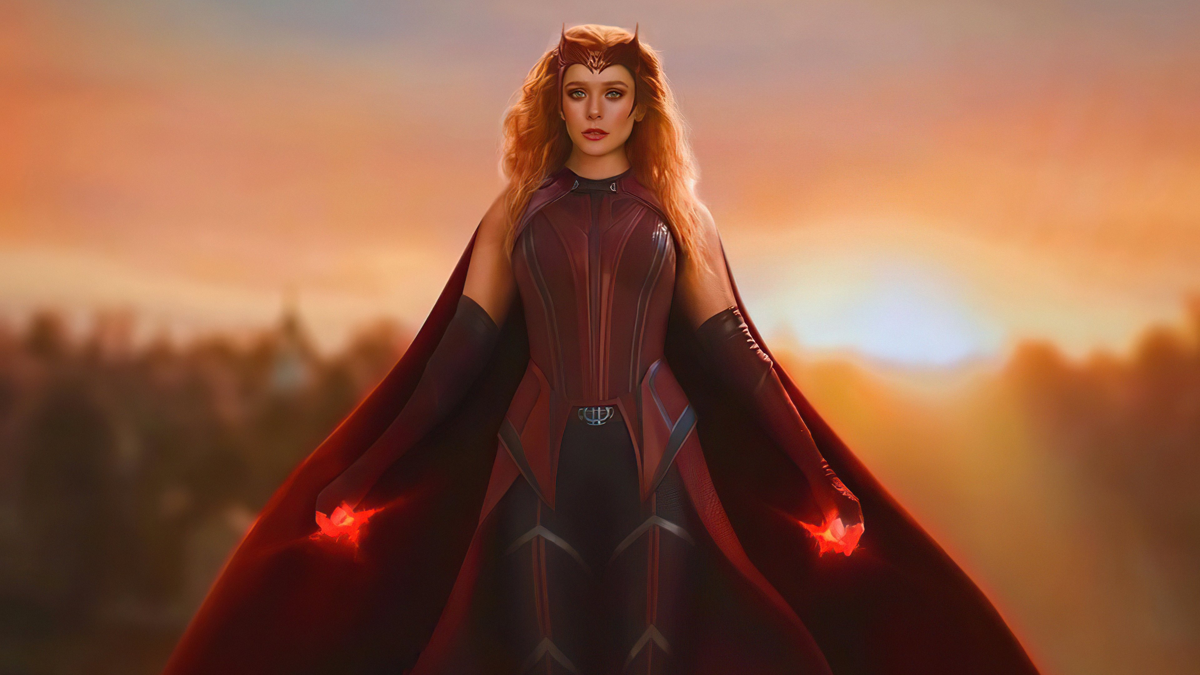 Scarlet Witch Live Wallpapers