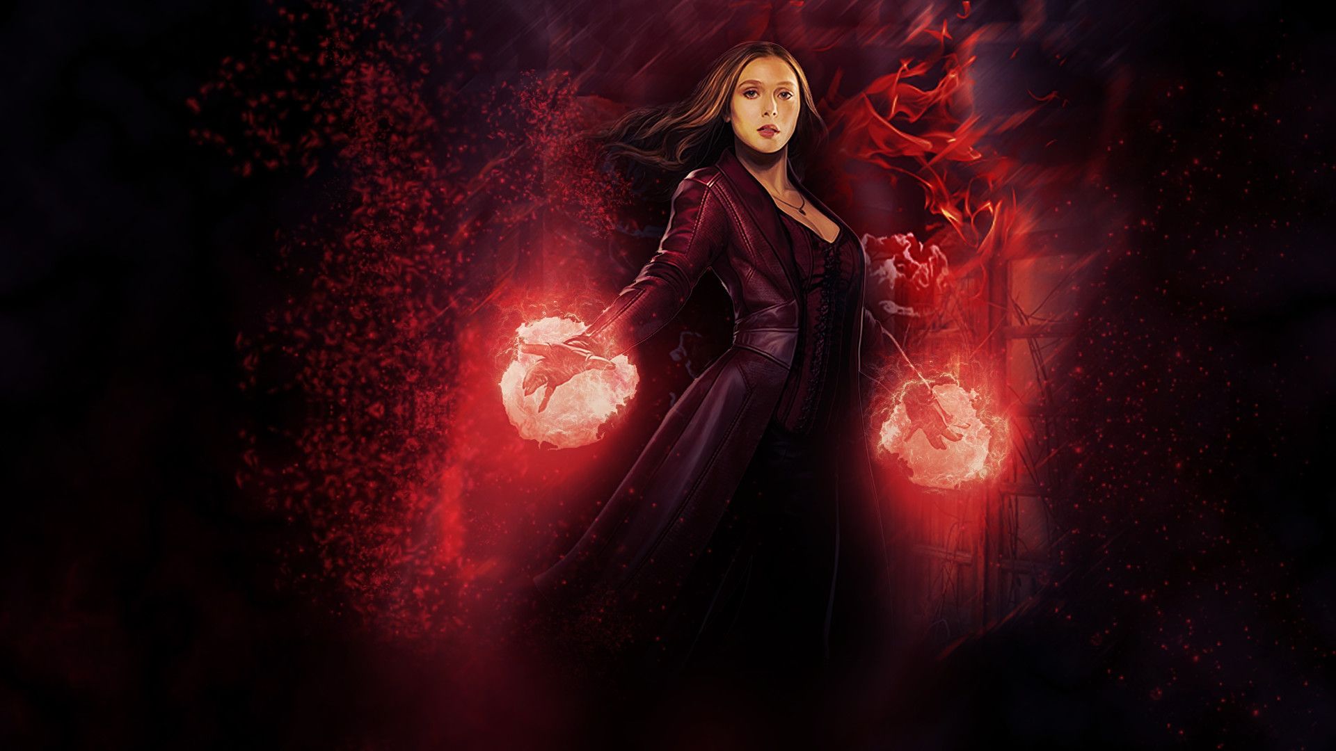 Scarlet Witch Live Wallpapers