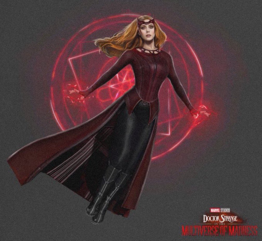 Scarlet Witch Live Wallpapers