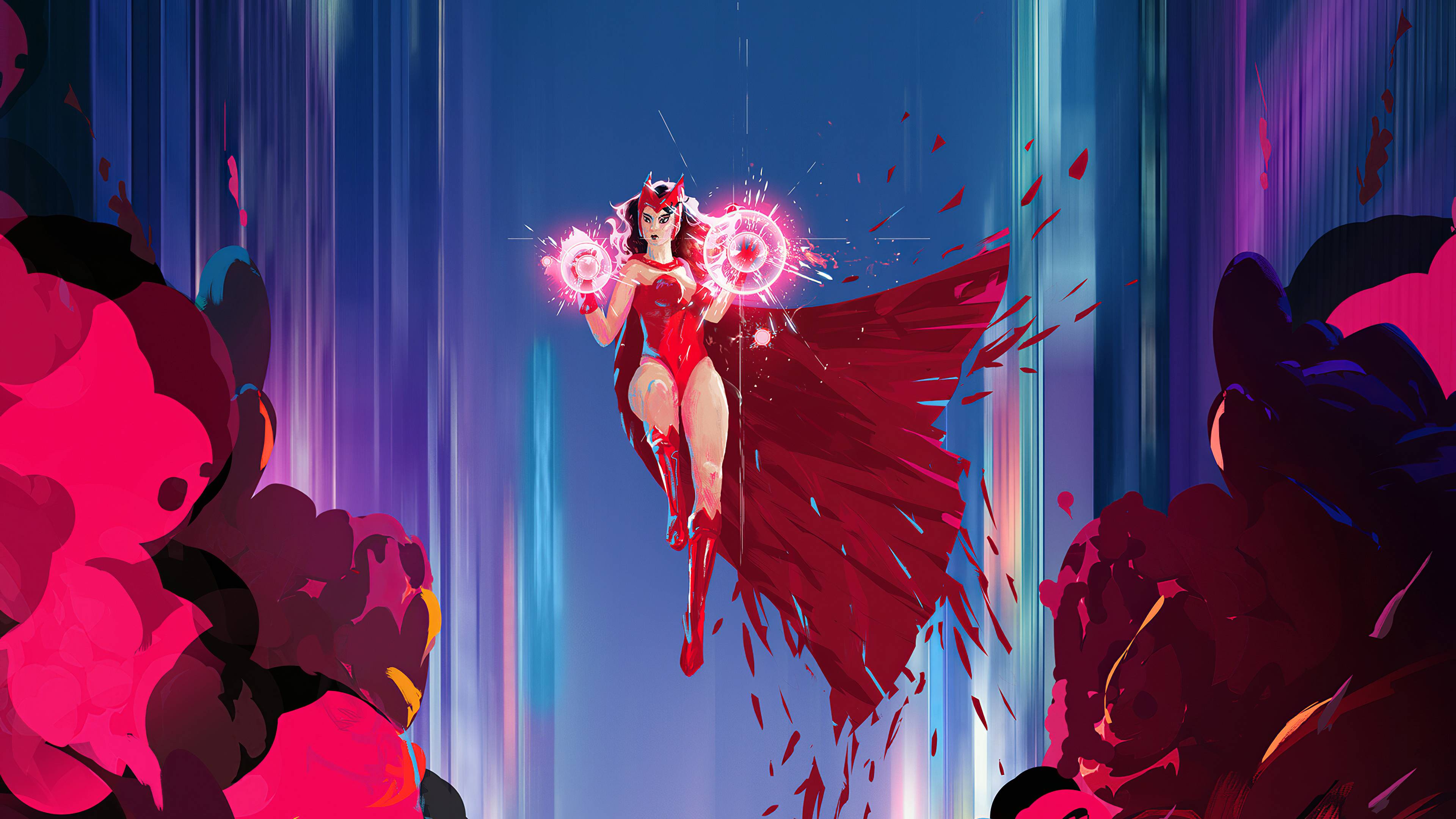 Scarlet Witch Live Wallpapers