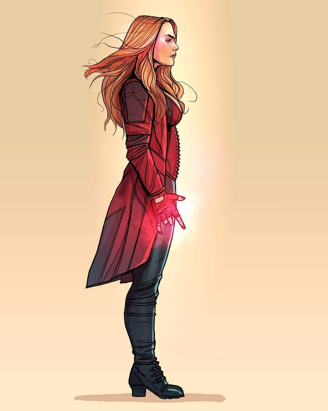 Scarlet Witch Live Wallpapers