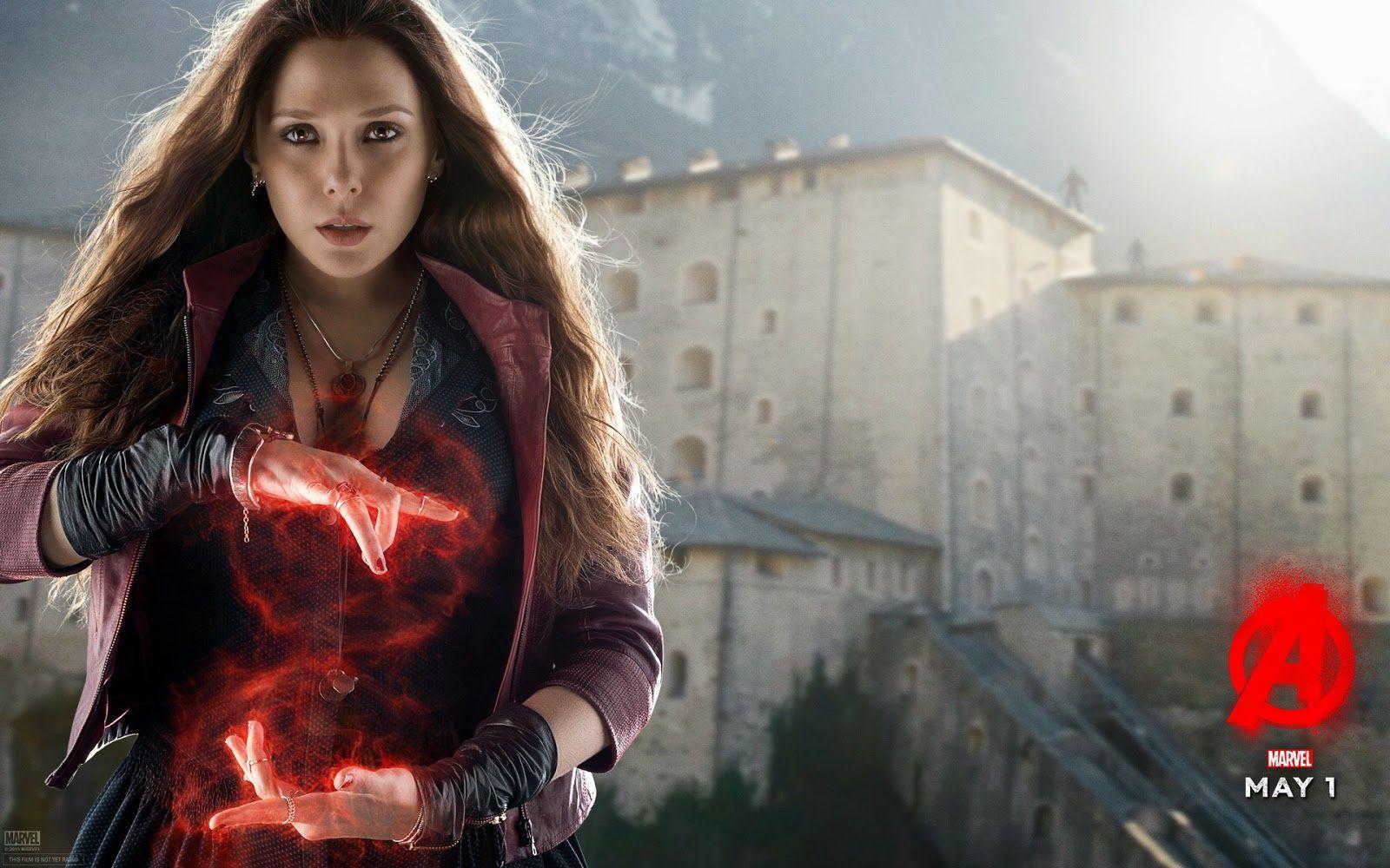 Scarlet Witch Live Wallpapers