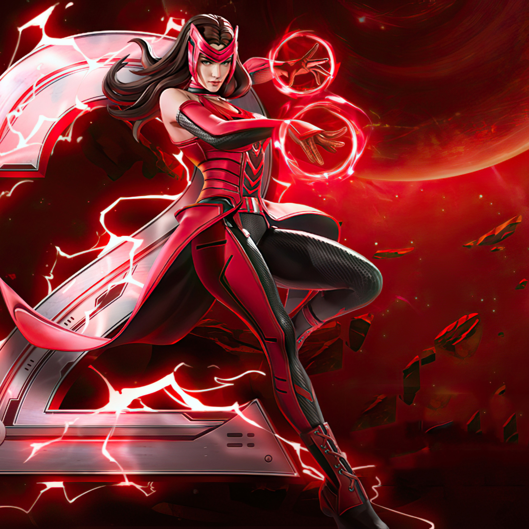 Scarlet Witch Live Wallpapers