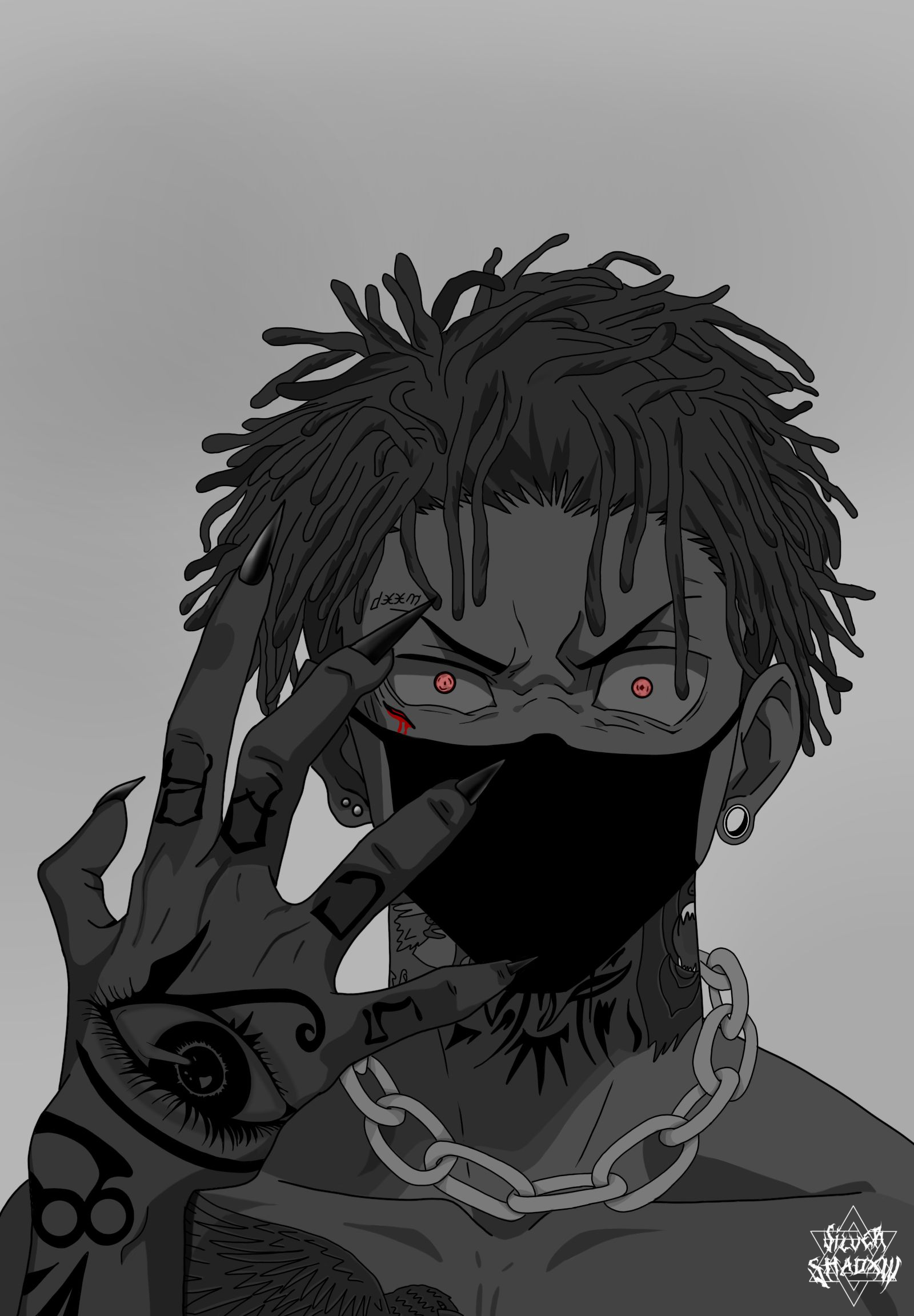 Scarlxrd Anime Wallpapers